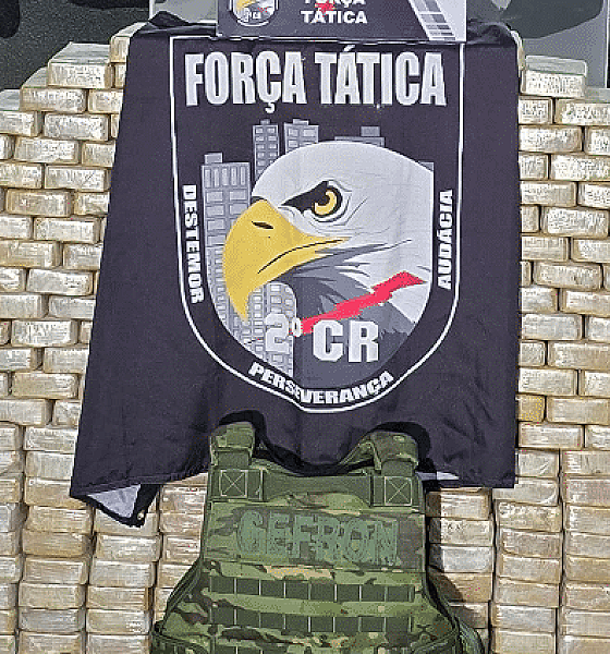 Polícia apreende 429 kg de drogas em fundo falso de carroceria de caminhão em MT