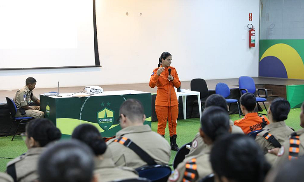 Corpo de Bombeiros capacita militares para atendimento humanizado às mulheres vítimas de violência