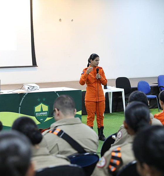 Corpo de Bombeiros capacita militares para atendimento humanizado às mulheres vítimas de violência