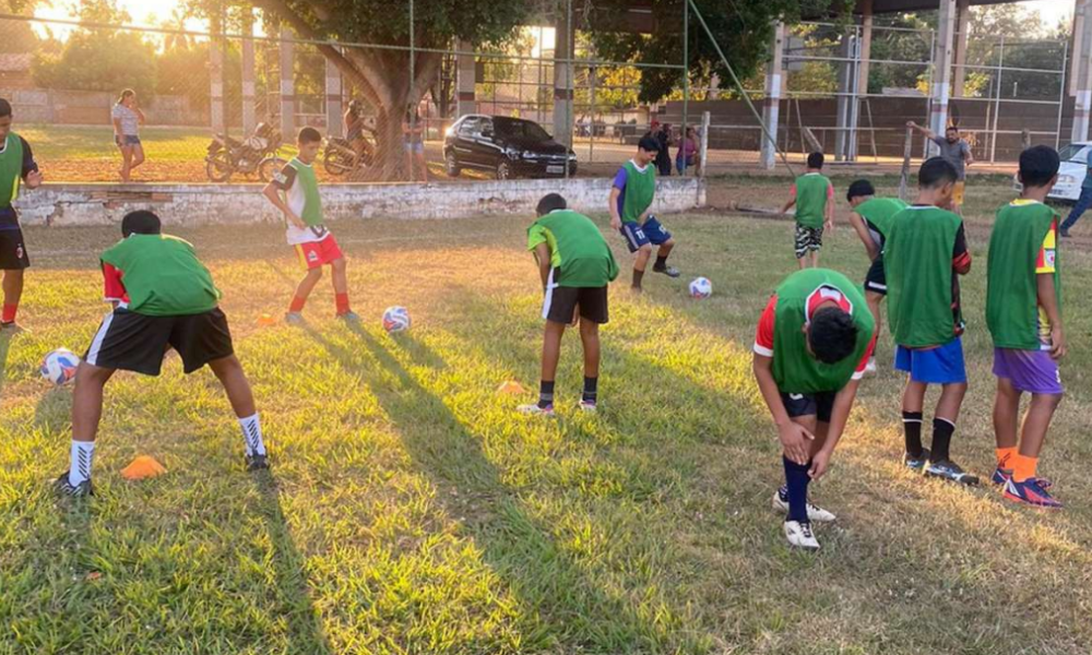 Várzea Grande amplia programa VG Mais Esporte com polo de futebol no no Distrito de Souza Lima