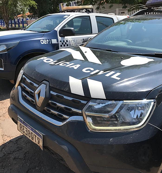 Polícia prende suspeito de duplo homicídio em General Carneiro