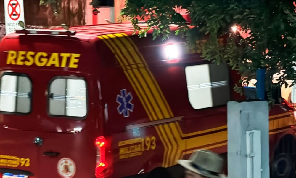 Sorriso: bombeiros resgatam três adultos e uma criança que ficaram presos em elevador