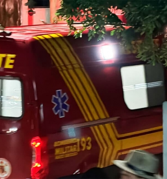 Sorriso: bombeiros resgatam três adultos e uma criança que ficaram presos em elevador