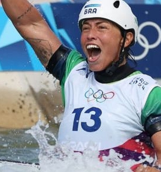 Atleta de MT conquista 4º lugar na canoagem nas Olimpíadas