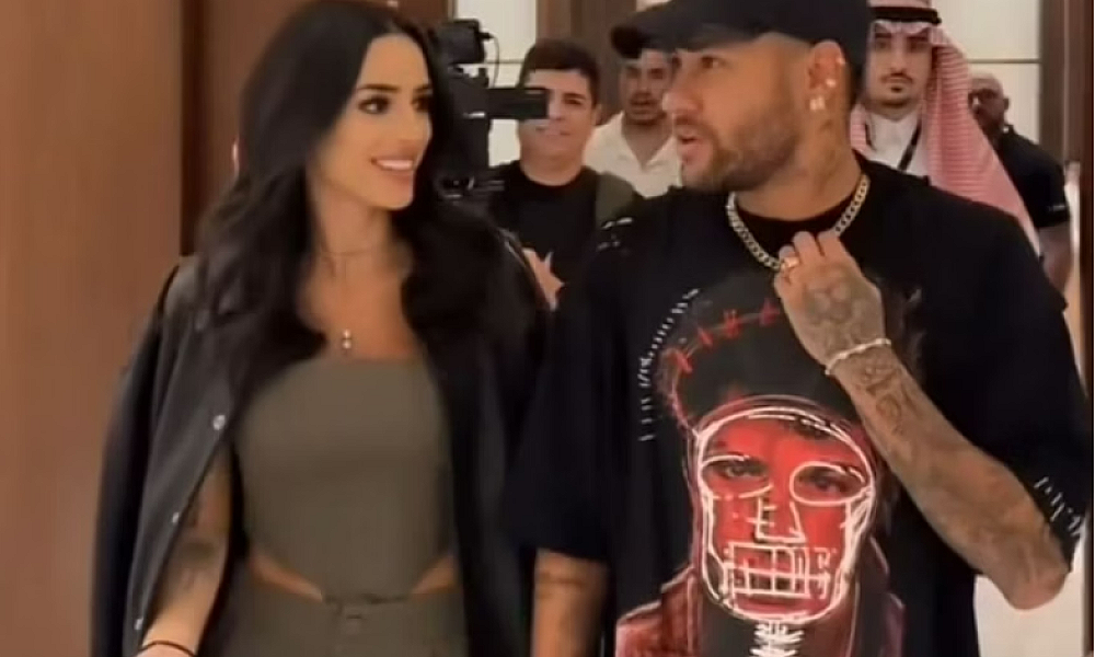 Neymar dá “bronca” em Bruna Biancardi durante filmagem: “Preconceito”