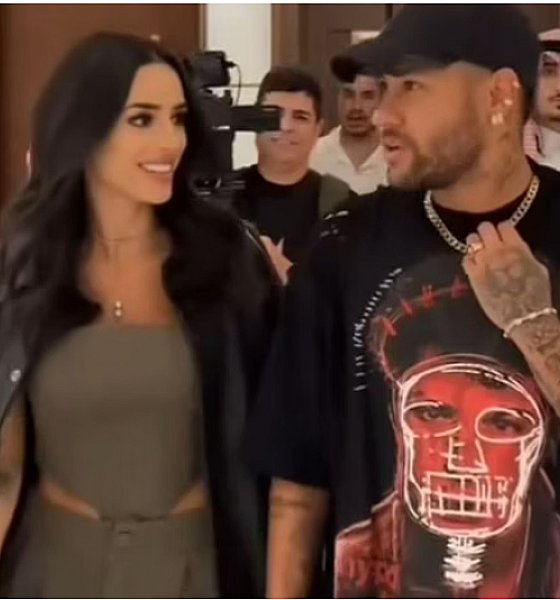 Neymar dá “bronca” em Bruna Biancardi durante filmagem: “Preconceito”