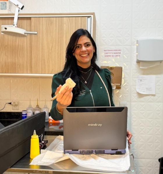 Médica veterinária financia máquina de ultrassonografia com crédito da Desenvolve MT