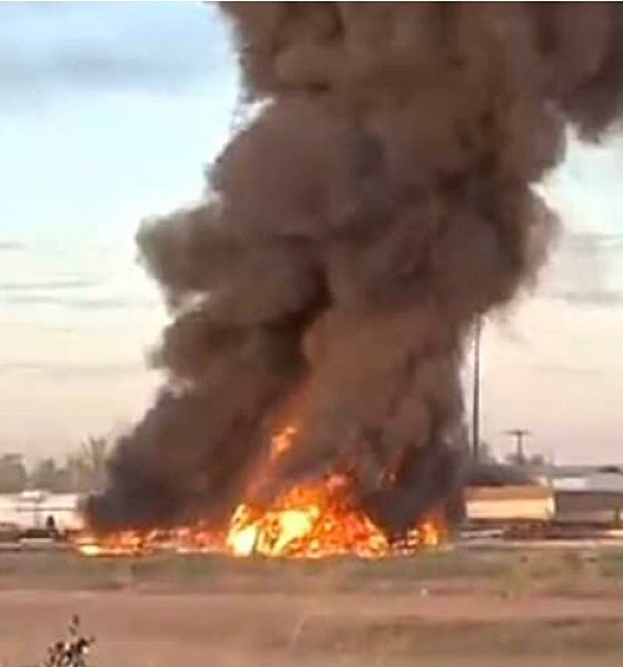 Quatro morrem em colisão entre carretas e ônibus que pegaram fogo em MT