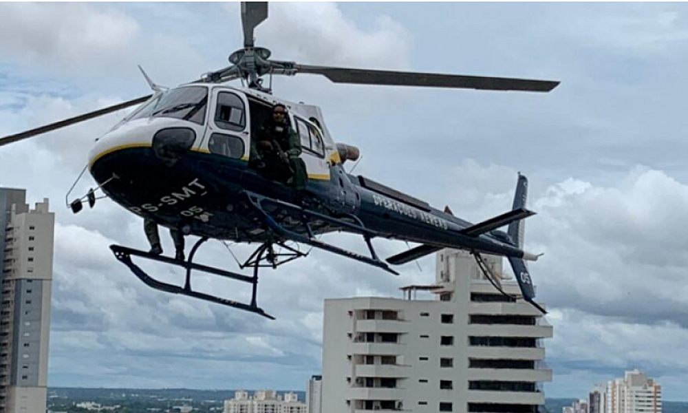 Morre homem que fazia rapel e caiu de altura de 15 metros em Mato Grosso; Ciopaer acionado