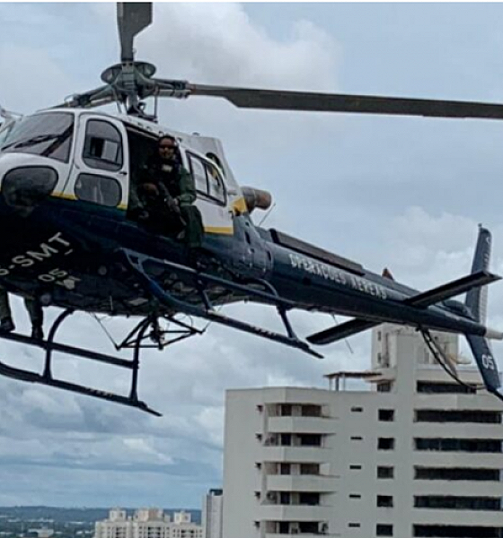 Morre homem que fazia rapel e caiu de altura de 15 metros em Mato Grosso; Ciopaer acionado