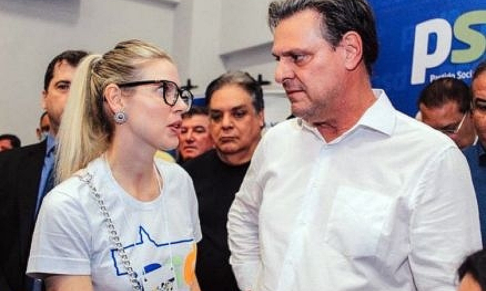 Filha de Fávaro, jornalista é escolhida como vice do Lúdio