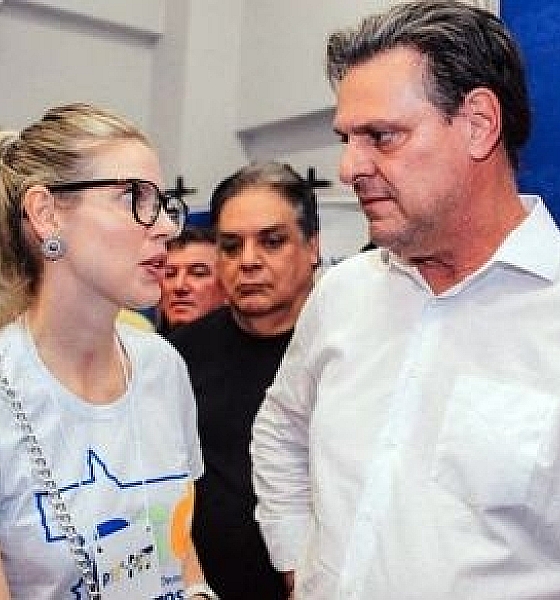 Filha de Fávaro, jornalista é escolhida como vice do Lúdio