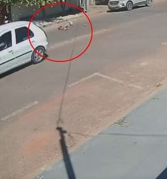 Adolescente pega carro e atropela menina em MT