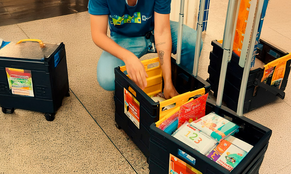 Alunos da rede municipal de Rondonópolis recebem mais de 12 mil livros de literatura infantil