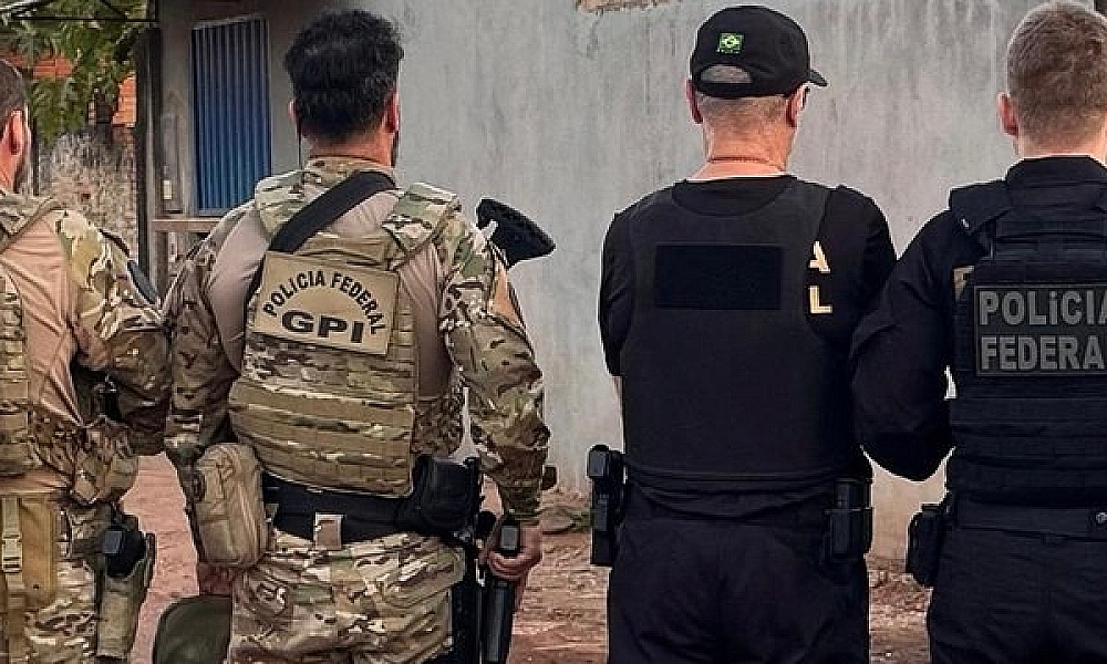 PF deflagra operação Tolueno contra crimes eleitorais