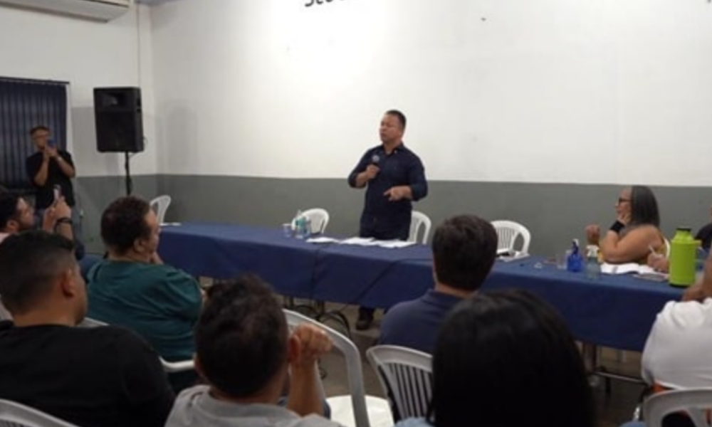 CLÁUDIO PRETENDE MELHORAR COMUNICAÇÃO DA PREFEITURA COM AS LIDERANÇAS COMUNITÁRIAS EM RONDONÓPOLIS