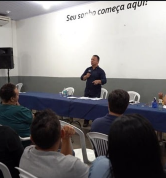 CLÁUDIO PRETENDE MELHORAR COMUNICAÇÃO DA PREFEITURA COM AS LIDERANÇAS COMUNITÁRIAS EM RONDONÓPOLIS
