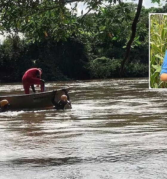 Jovem tenta atravessar rio nadando, se afoga e morre em MT
