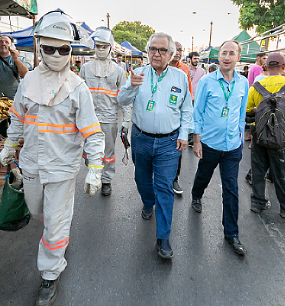 Prefeitura lança programa para regularizar ligações elétricas em feiras livres de Cuiabá