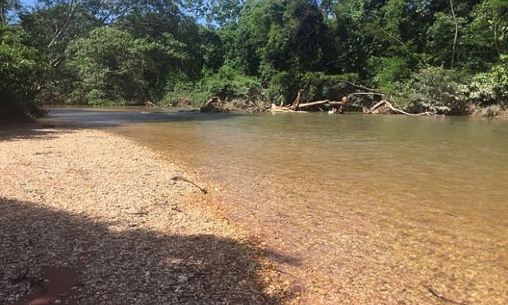 Jovem morre após se afogar no Rio Coxipó em Cuiabá