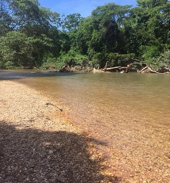 Jovem morre após se afogar no Rio Coxipó em Cuiabá