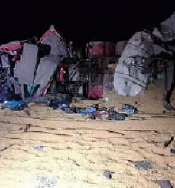 Homem morre e outro fica ferido em acidente entre carretas na BR-364