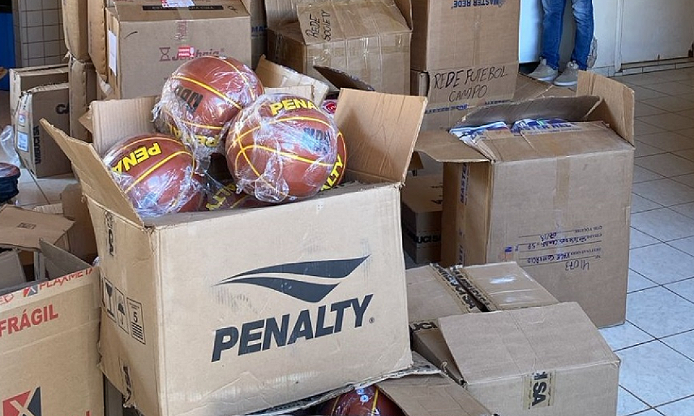 Prefeitura investe em materiais esportivos e amplia apoio ao esporte em Rondonópolis
