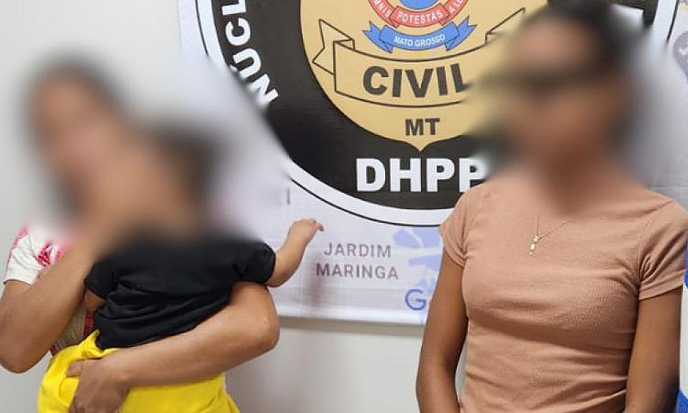 Adolescente e bebê desaparecidos são encontrados em Cuiabá após passar noite em festa