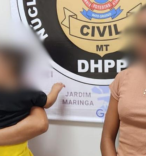 Adolescente e bebê desaparecidos são encontrados em Cuiabá após passar noite em festa