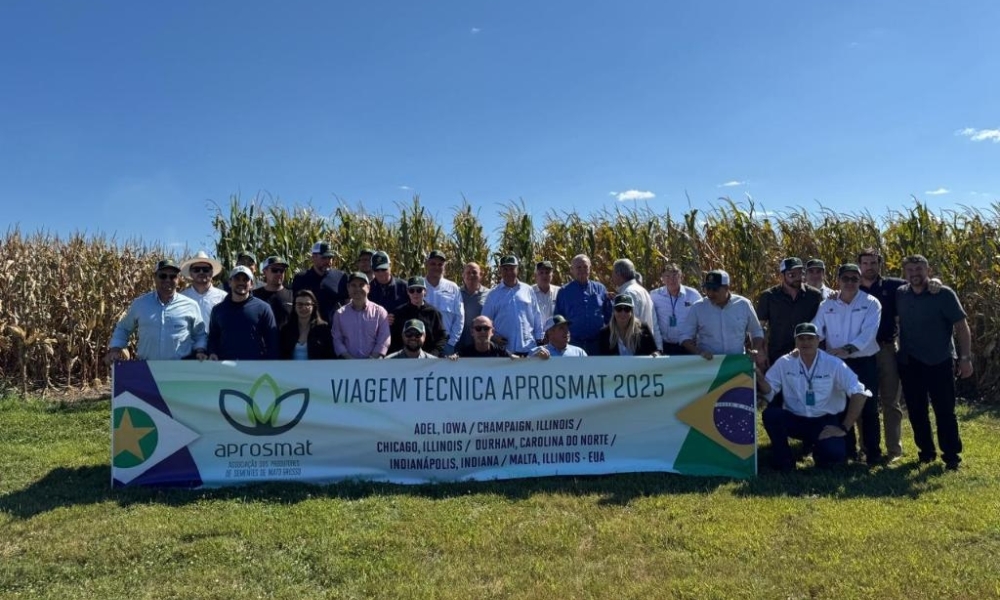 Sedec acompanha tendências globais e reforça estratégias de inovação para a agricultura de MT durante viagem aos EUA