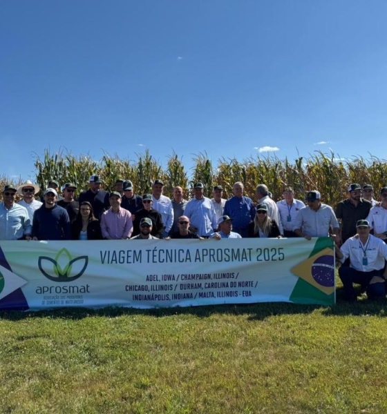 Sedec acompanha tendências globais e reforça estratégias de inovação para a agricultura de MT durante viagem aos EUA