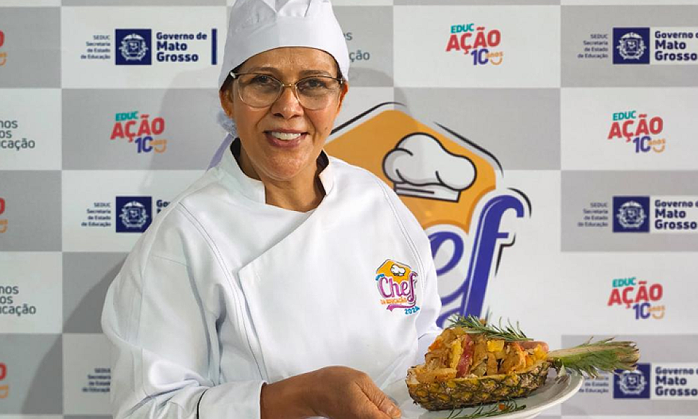 Grande final do SuperChef da Educação 2025 acontece em Cuiabá nesta quarta-feira
