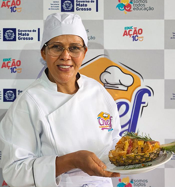 Grande final do SuperChef da Educação 2025 acontece em Cuiabá nesta quarta-feira