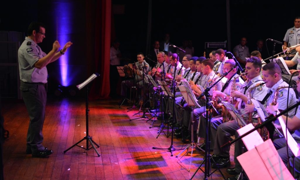 Corpo Musical da PM realiza concerto especial de aniversário dos 190 anos da instituição nesta quarta-feira (3)