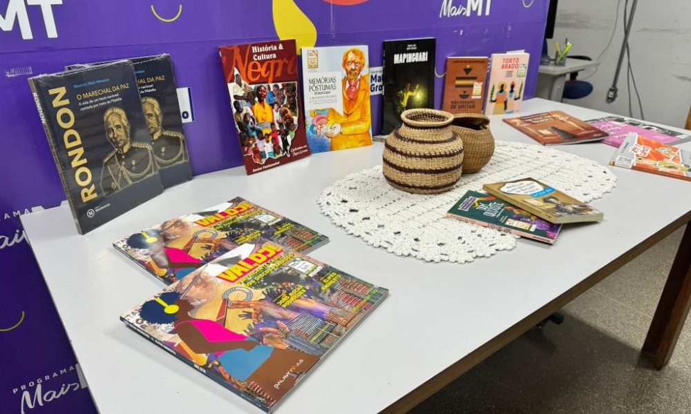 Seduc entrega 2 mil livros ao sistema prisional de Mato Grosso para reforçar educação e ressocialização