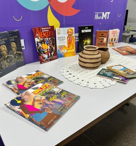 Seduc entrega 2 mil livros ao sistema prisional de Mato Grosso para reforçar educação e ressocialização