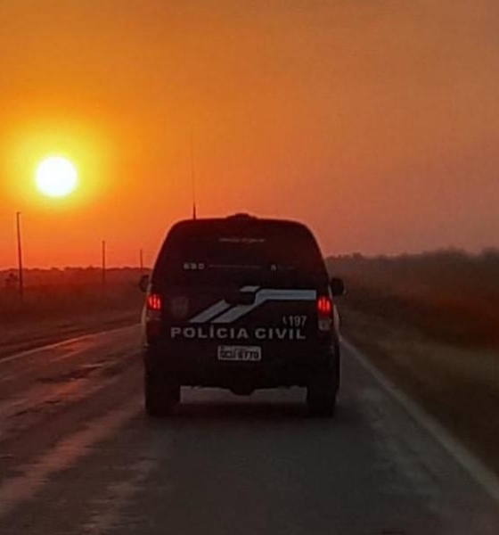 Foragido por roubo é preso pela Polícia Civil na zona rural de Dom Aquino