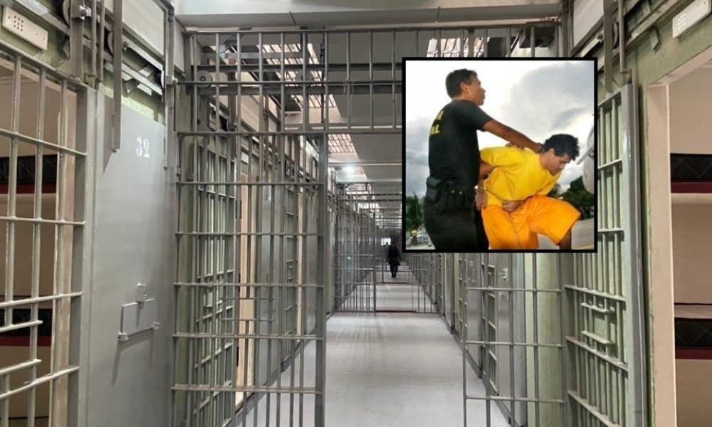 Líder do CV, Sandro Louco alega saúde debilitada e pede para receber tratamento fora da PCE