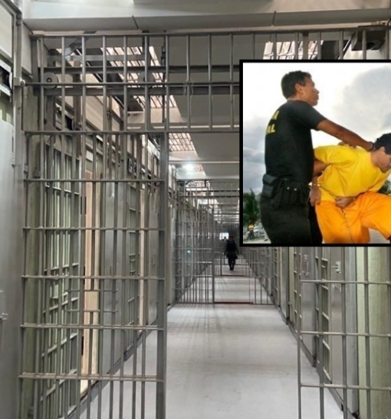 Líder do CV, Sandro Louco alega saúde debilitada e pede para receber tratamento fora da PCE