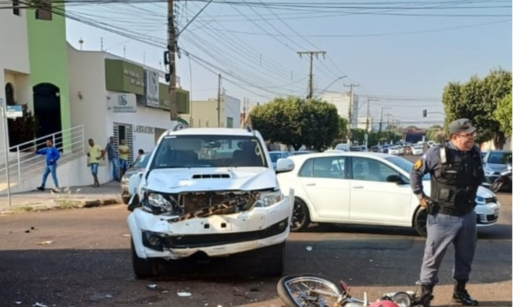 EX-VEREADORA SOFRE ACIDENTE DE TRÂNSITO EM RONDONÓPOLIS