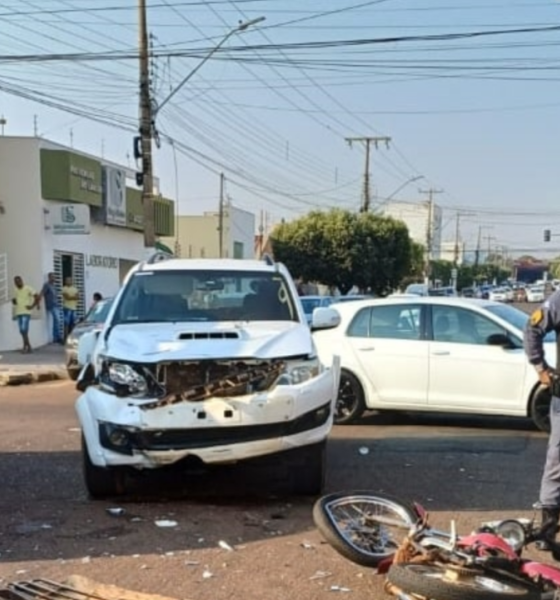 EX-VEREADORA SOFRE ACIDENTE DE TRÂNSITO EM RONDONÓPOLIS