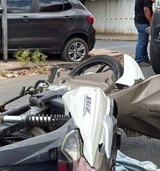 Jovem de 15 anos morre em acidente entre moto e carro em Sorriso
