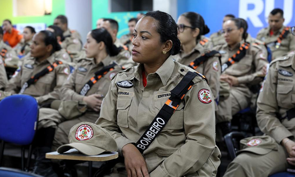 Corpo de Bombeiros capacita 454 militares para atender mulheres vítimas de violência