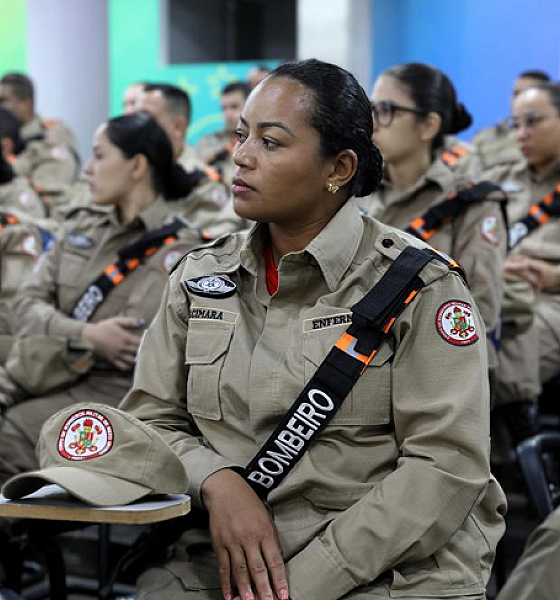 Corpo de Bombeiros capacita 454 militares para atender mulheres vítimas de violência