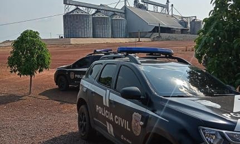 Homem que esfaqueou e matou colega de trabalho em fazenda é preso pela polícia