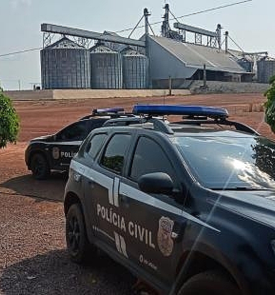 Homem que esfaqueou e matou colega de trabalho em fazenda é preso pela polícia