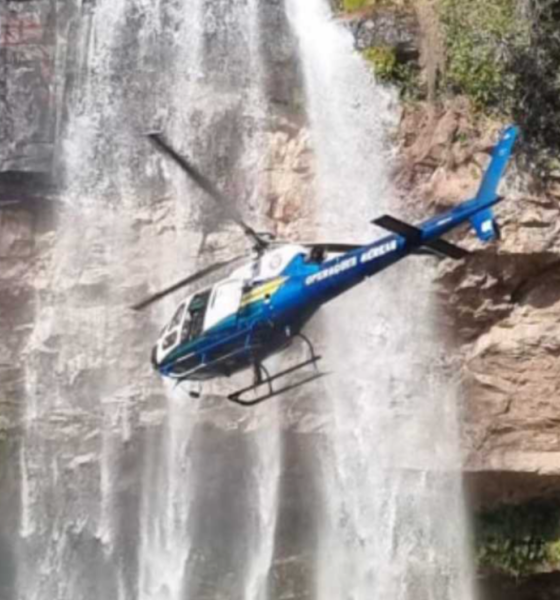 Esportista morre ao cair de altura de 15 metros enquanto praticava rapel em cachoeira de MT