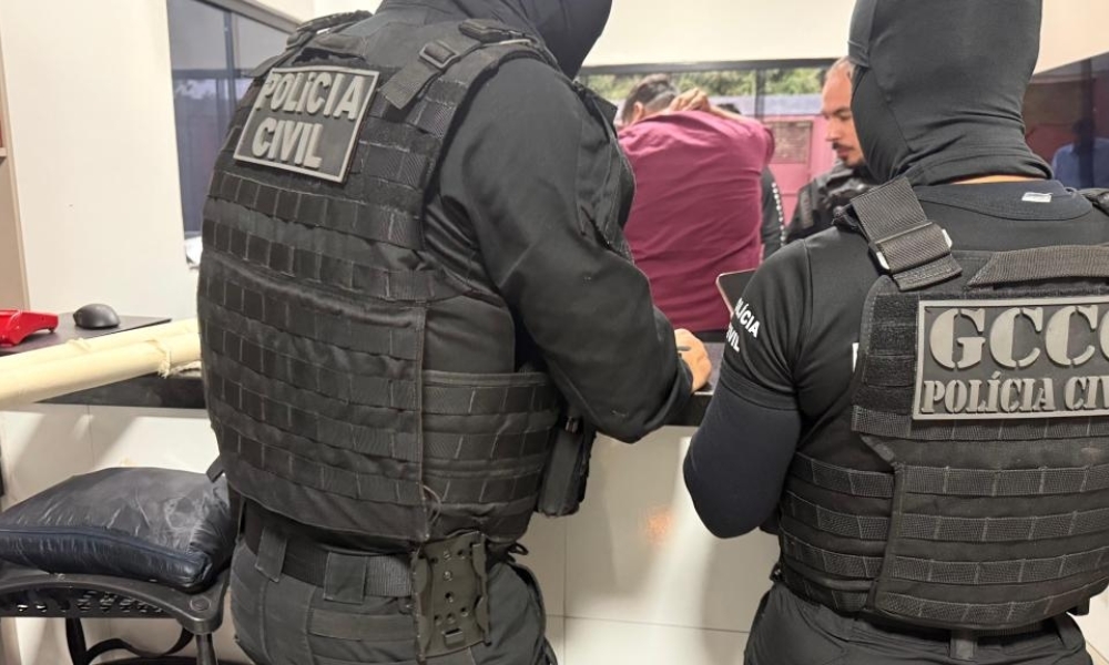 Polícia Civil prende investigado da Operação Conductor que transportou drogas em veículo da prefeitura