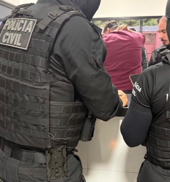 Polícia Civil prende investigado da Operação Conductor que transportou drogas em veículo da prefeitura