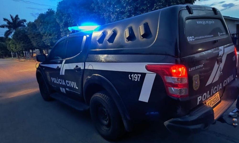 Polícias Civis de MT e PA prendem homicida condenado a 14 anos de prisão